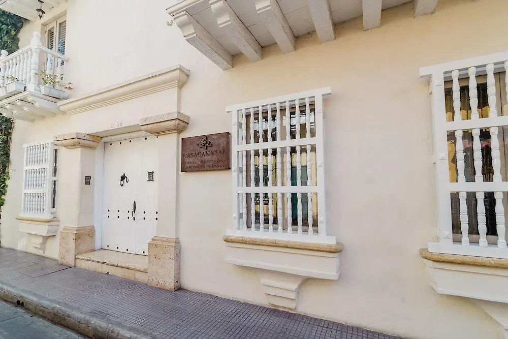 Hotel Casa Canabal By Faranda Boutique Cartagena