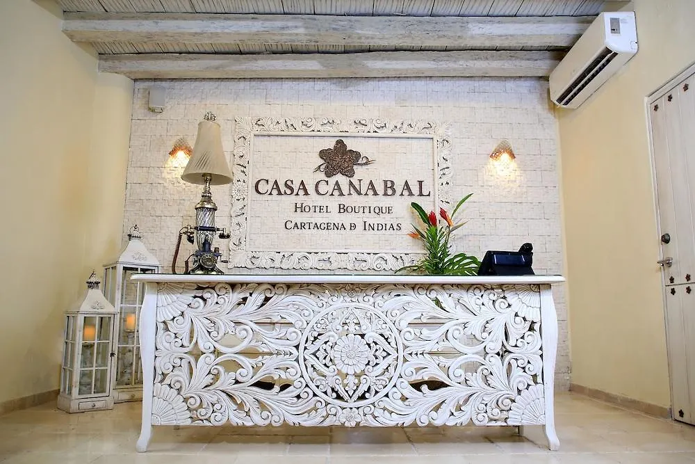 Hotel Casa Canabal By Faranda Boutique Cartagena 5*,