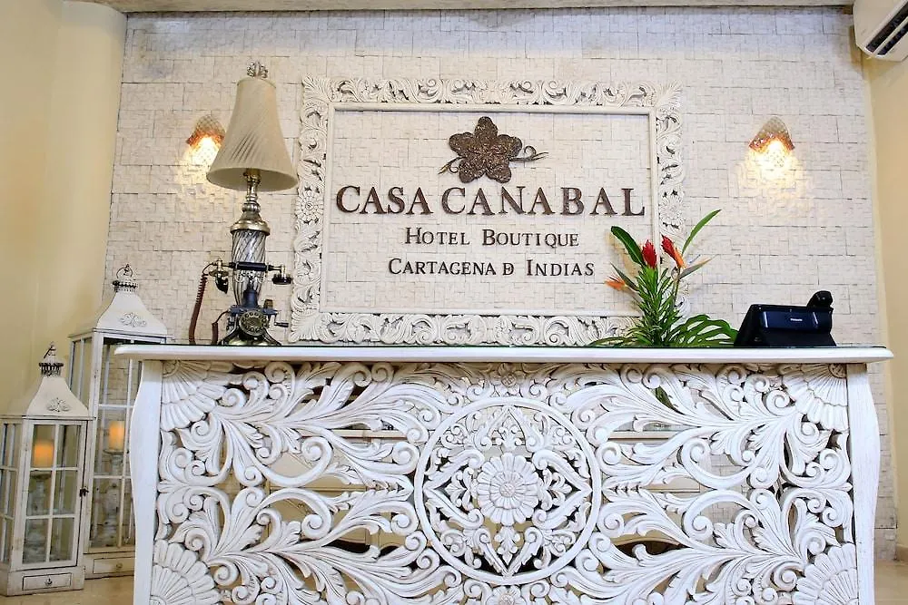 Hotel Casa Canabal By Faranda Boutique Cartagena