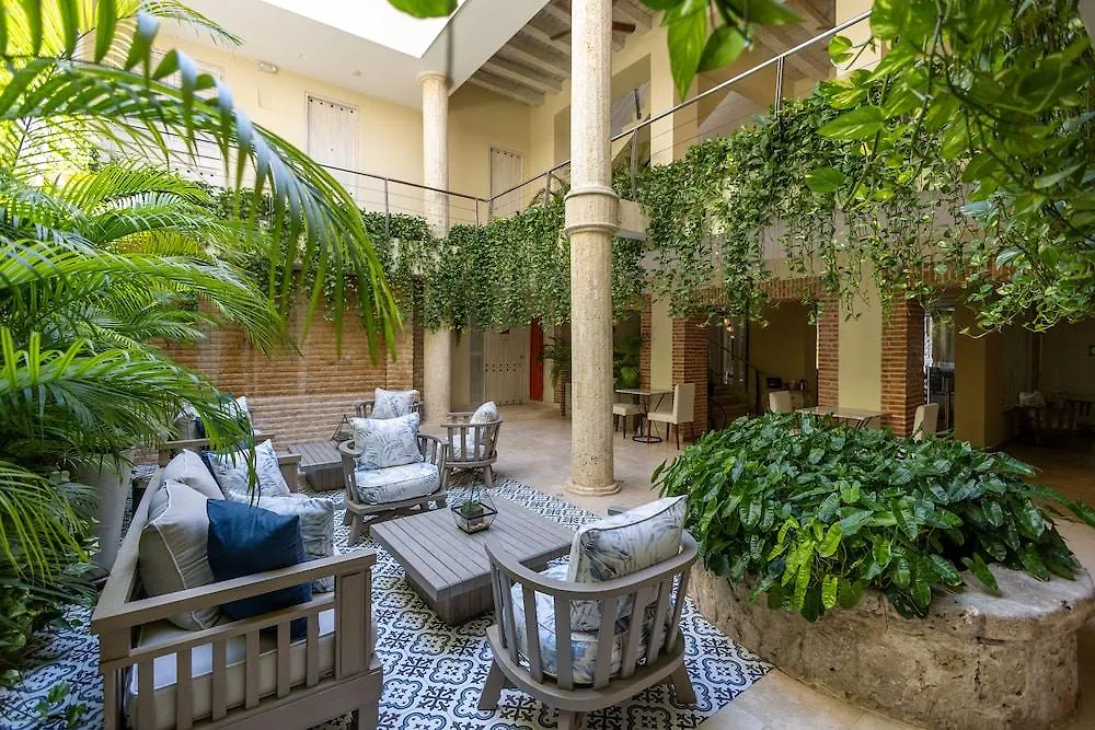 Cartagena Hotel Casa Canabal By Faranda Boutique