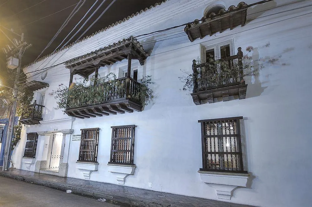 Cartagena Hotel Casa Canabal By Faranda Boutique